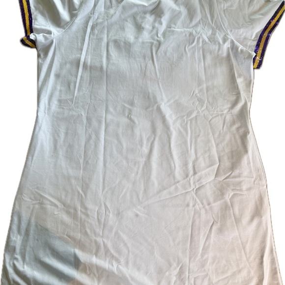 LSU Callin Baton Rouge glitter hem shift dress Size L - Picture 4 of 7